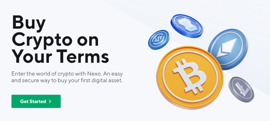 Nexo genera intereses con tus criptomonedas