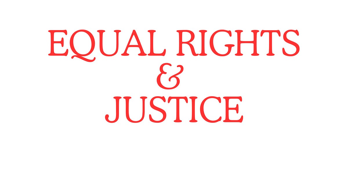 Equal Rights and Justice: The Fight for Equal Rights: Remembering Lori ...