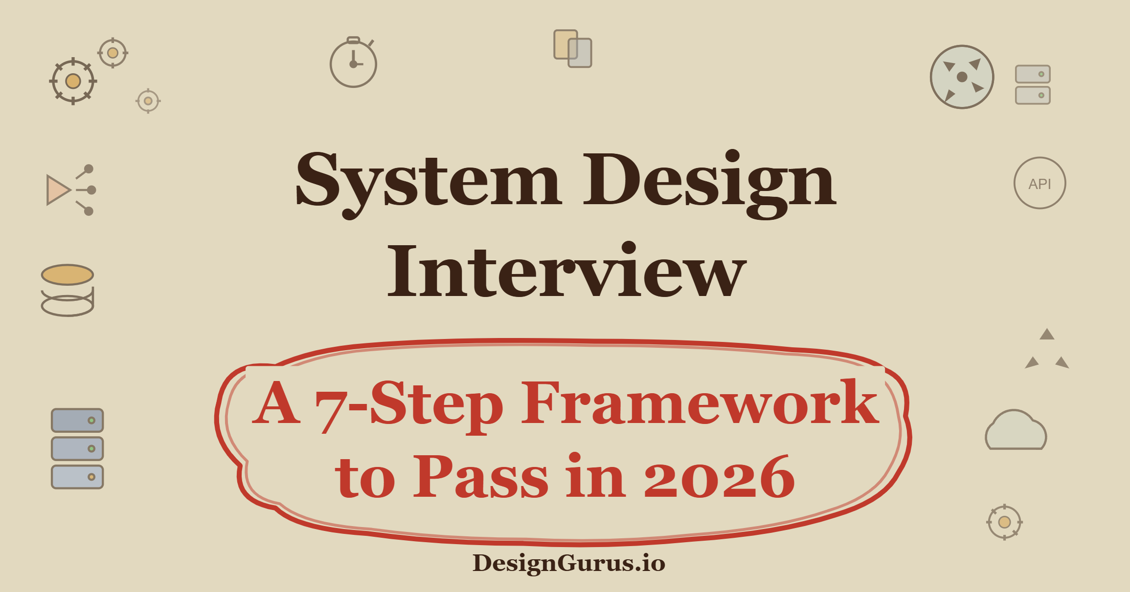 7 algorithms to know before your next system design... System Design Interviews: How to Fill 45 Minutes With Senior-Level ...