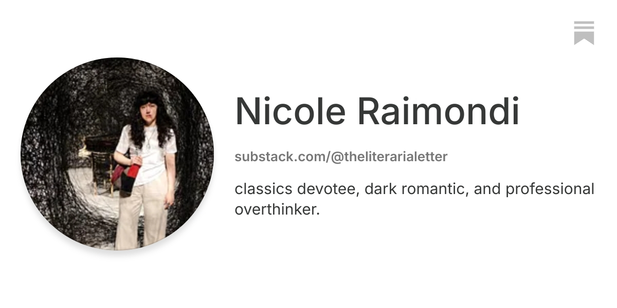 Nicole Raimondi | Substack