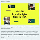 Raggiungi migliaia di manager, imprenditori ed "early adopter" su Technicismi