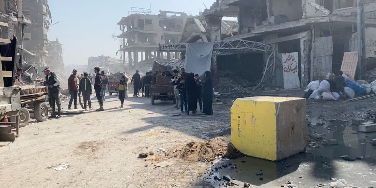 Israeli forces extend "red zone" further into Gaza City; Mamdani retains controversial NYPD commissioner Jessica Tisch