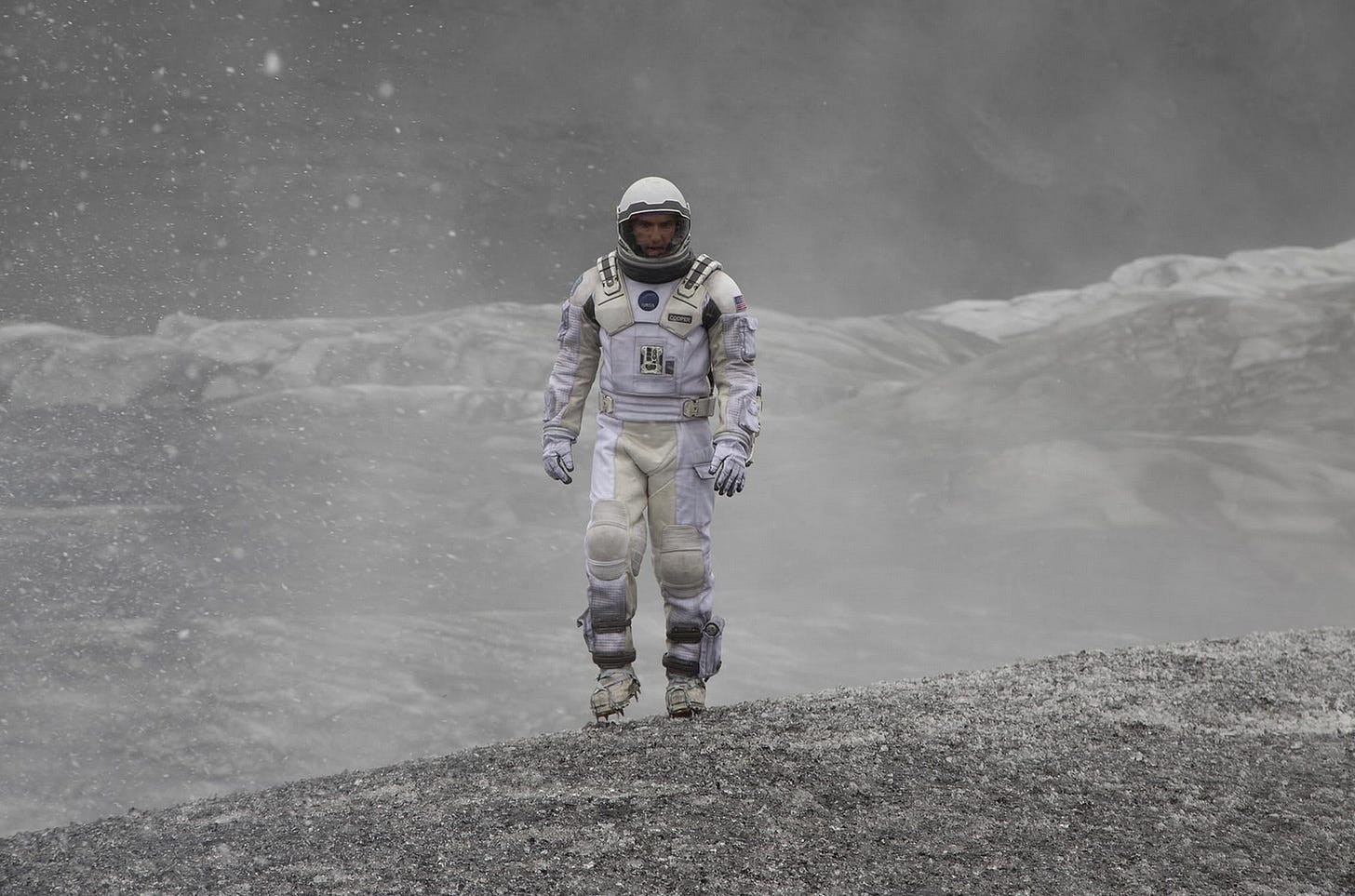 Matthew McConaughey in Interstellar / Paramount Pictures Matthew McConaughey in Interstellar / Paramount Pictures