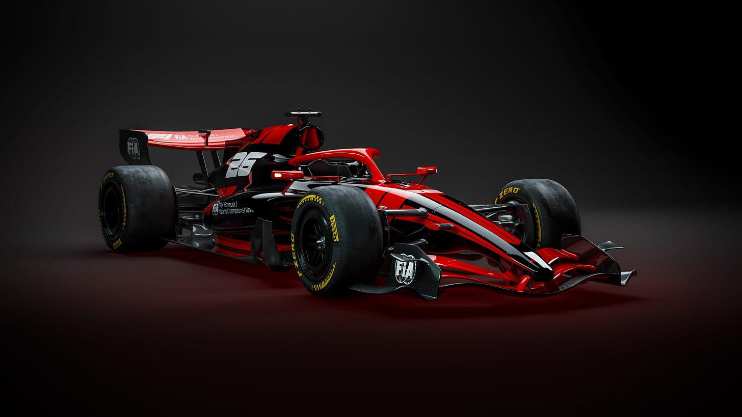 GALLERY: New look, new tech, new rules – F1 reveals renders of the  innovative 2026 car
