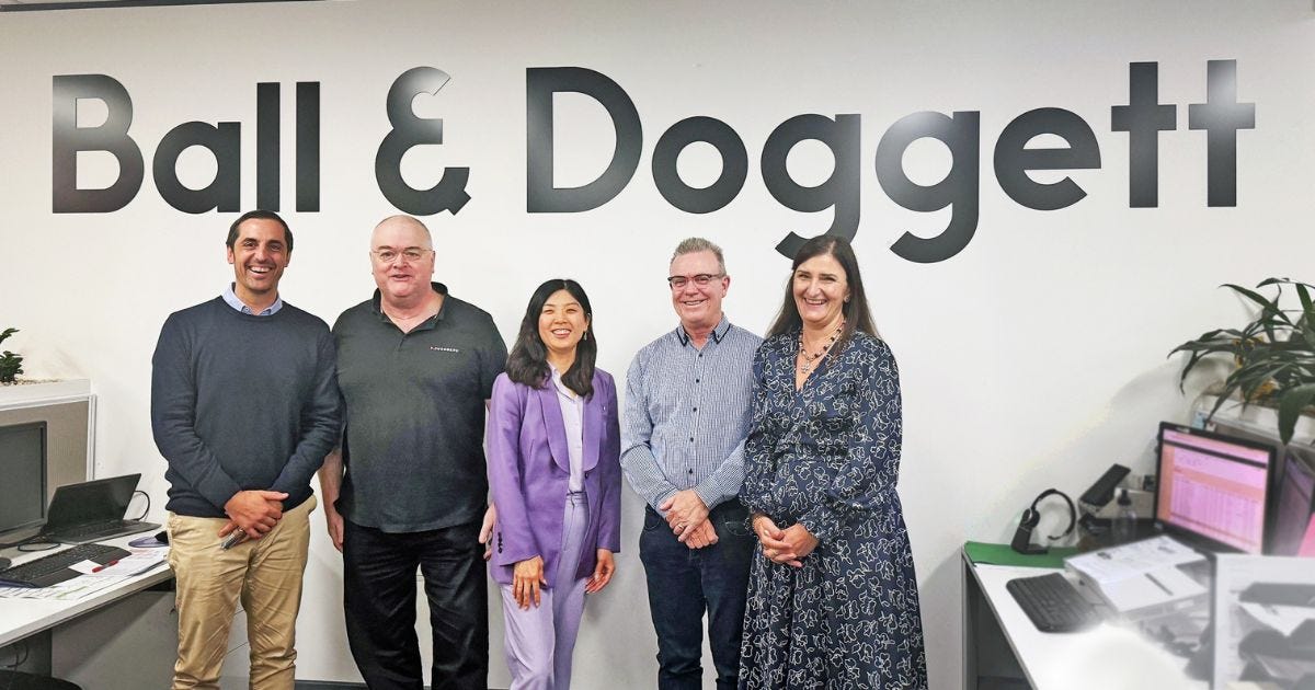 Ball & Doggett Partners with Kongsberg for Digital Cutting