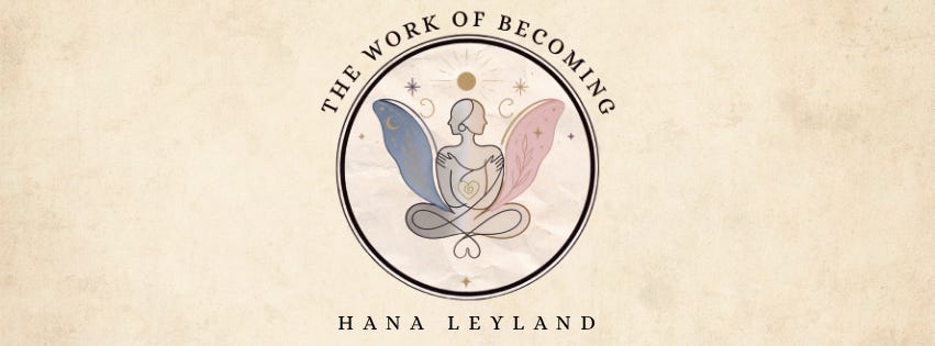 The Work of Becoming