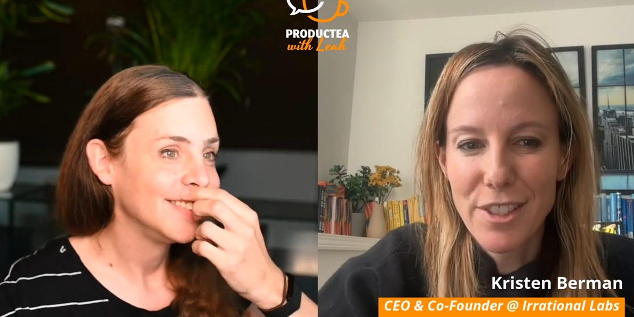 64: Kristen Berman - Behavioral science and product growth 
