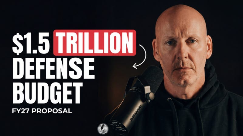 The Largest Defense Budget Request in U.S. History: Where the Money Is Going thumbnail