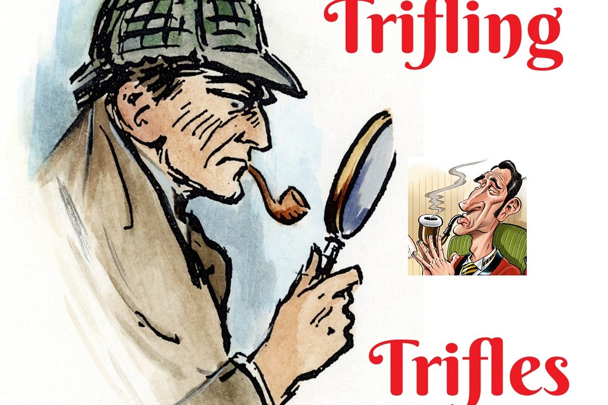 Trifles | Scott Monty | Substack