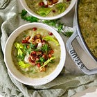 dilly potato leek soup