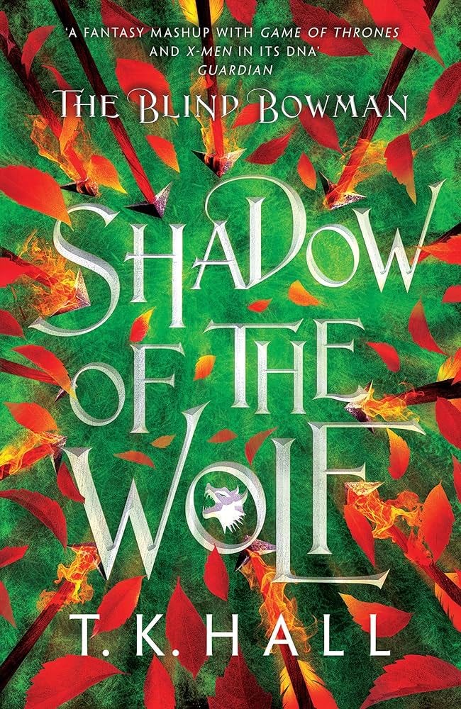 The Blind Bowman 1: Shadow of the Wolf : Hall, Tim: Amazon.co.uk: Books
