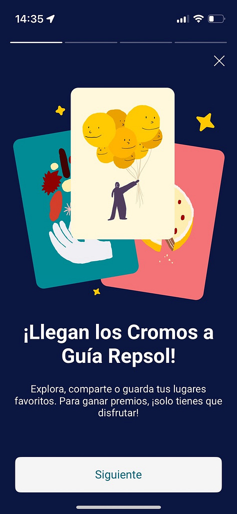 Guía Repsol app