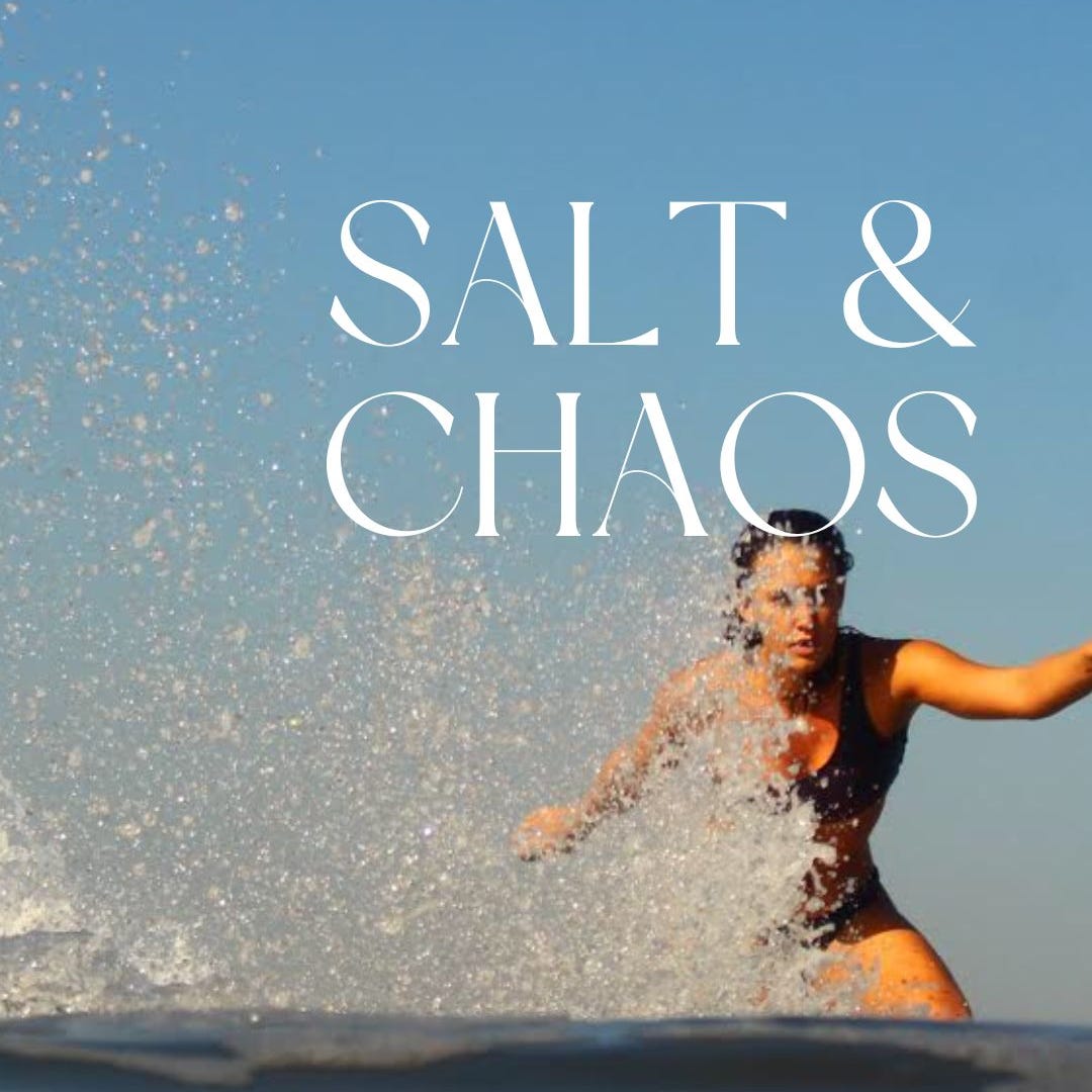 Salt and Chaos with Caitlin Creeper logo