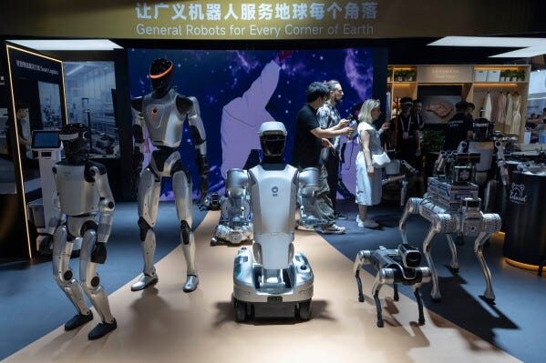 US bans foreign-made humanoid robots, targeting China | AP News US bans foreign-made humanoid robots, targeting China | AP News