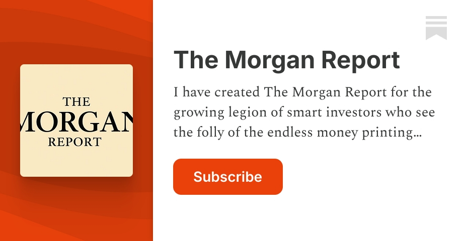 The Morgan Report | David Morgn | Substack