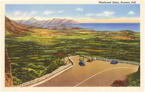 Old landscapes, enduring feelings.
