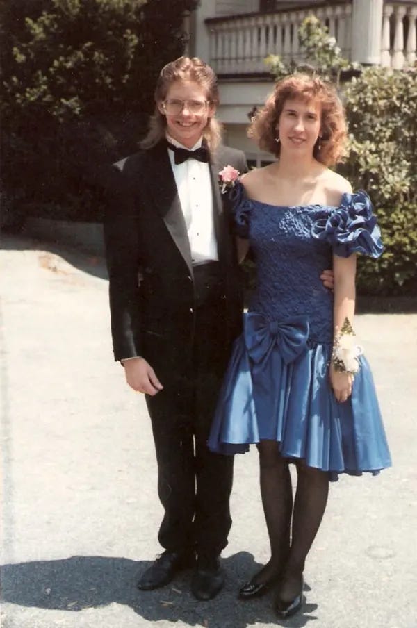Prom Photos from the 1990s