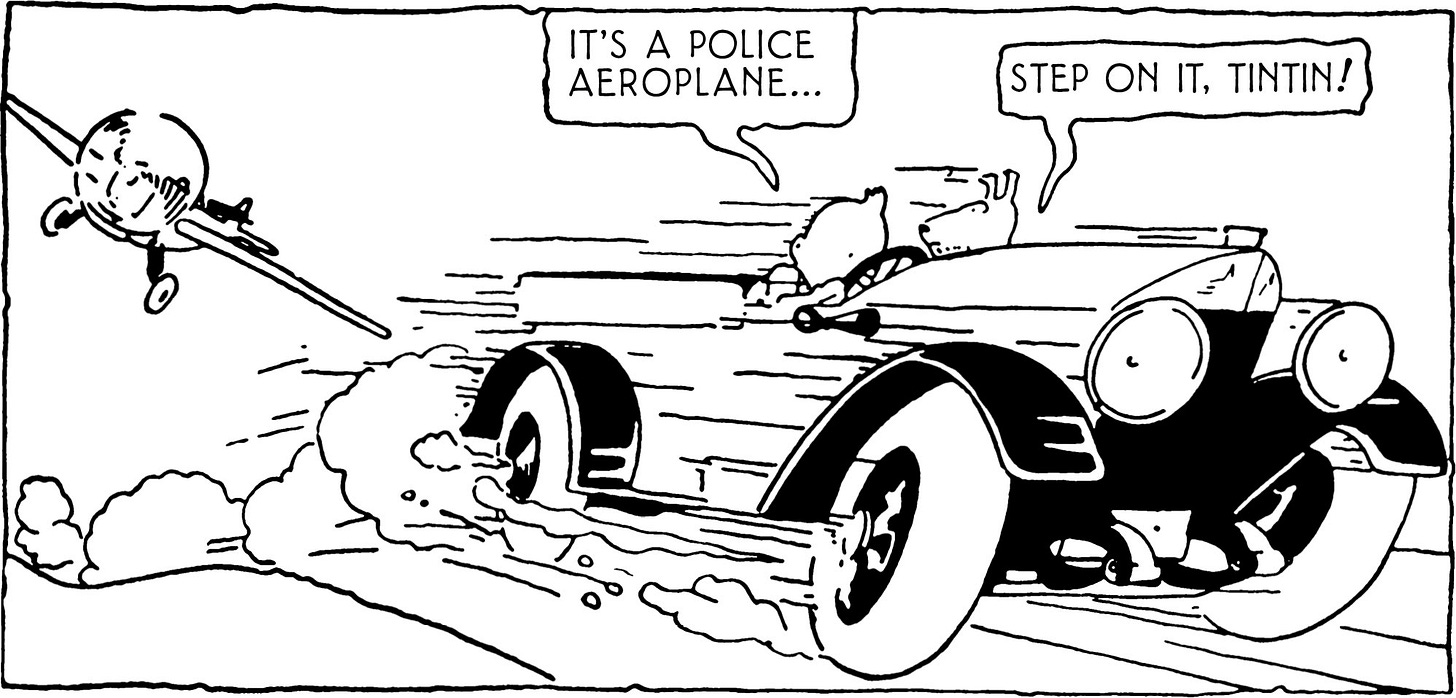 Tintin in the Land of the Soviets — Tintin.com