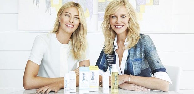 Sharapova Holds Serve for Supergoop! | Happi
