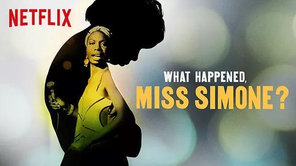 Salve! O Cinema discute What Happened, Miss Simone? nesta terça - Agenda  Porto Velho