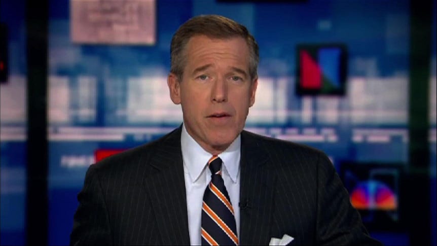 Brian Williams: The Last Celebrity Evening News Anchor | TVNewser Brian Williams: The Last Celebrity Evening News Anchor | TVNewser