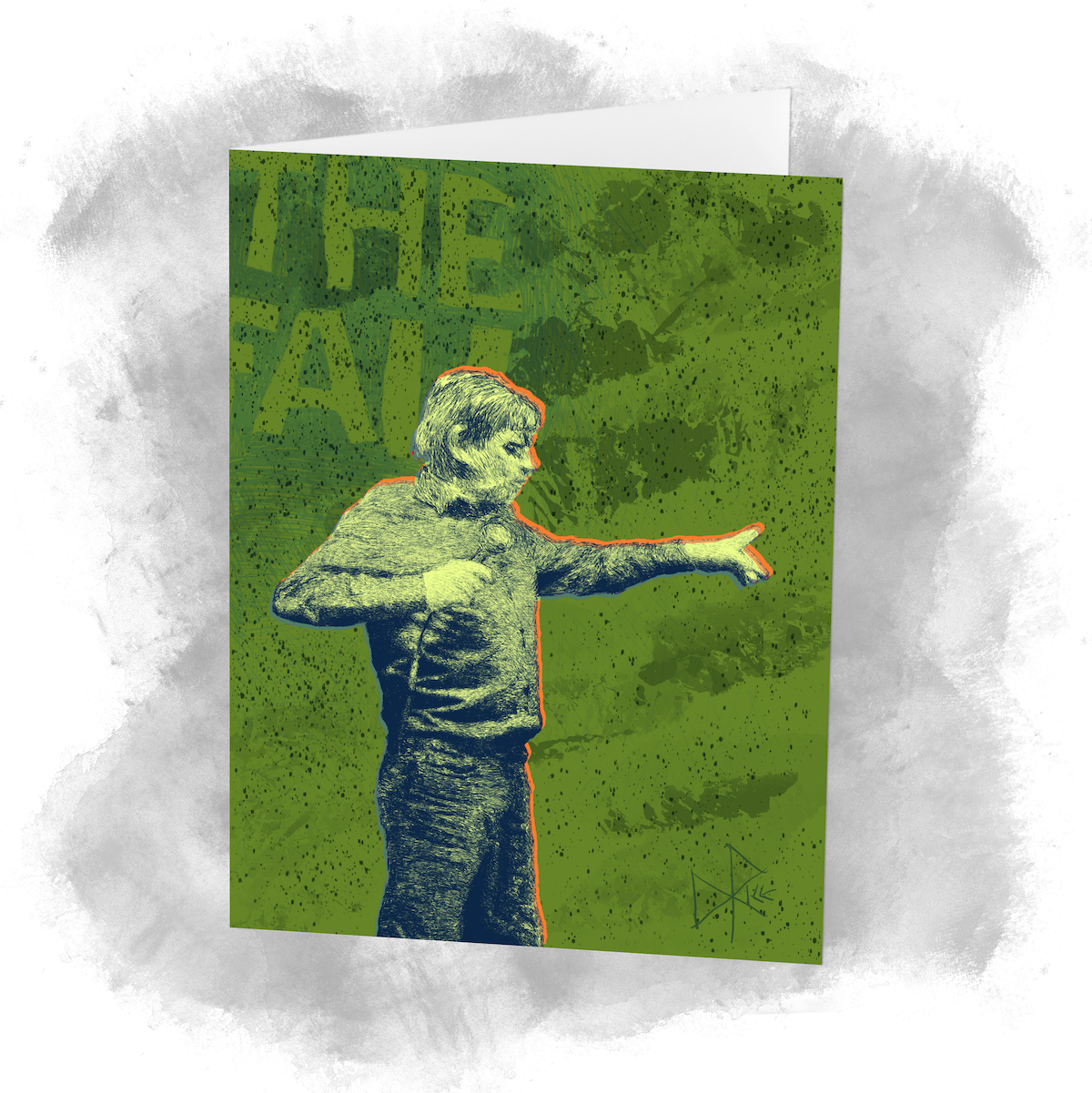 Photo: Cernunnos XPP Yaun. 2011. --CC BY-SA 3.0. Sketch art by Don Rice. Mark Edward Smith was an English singer-songwriter. He was the lead vocalist, lyricist and only constant member of the post-punk group The Fall. Smith formed the band after attending the June 1976 Sex Pistols gig at the Lesser Free Trade Hall in Manchester and was its leader until his death.