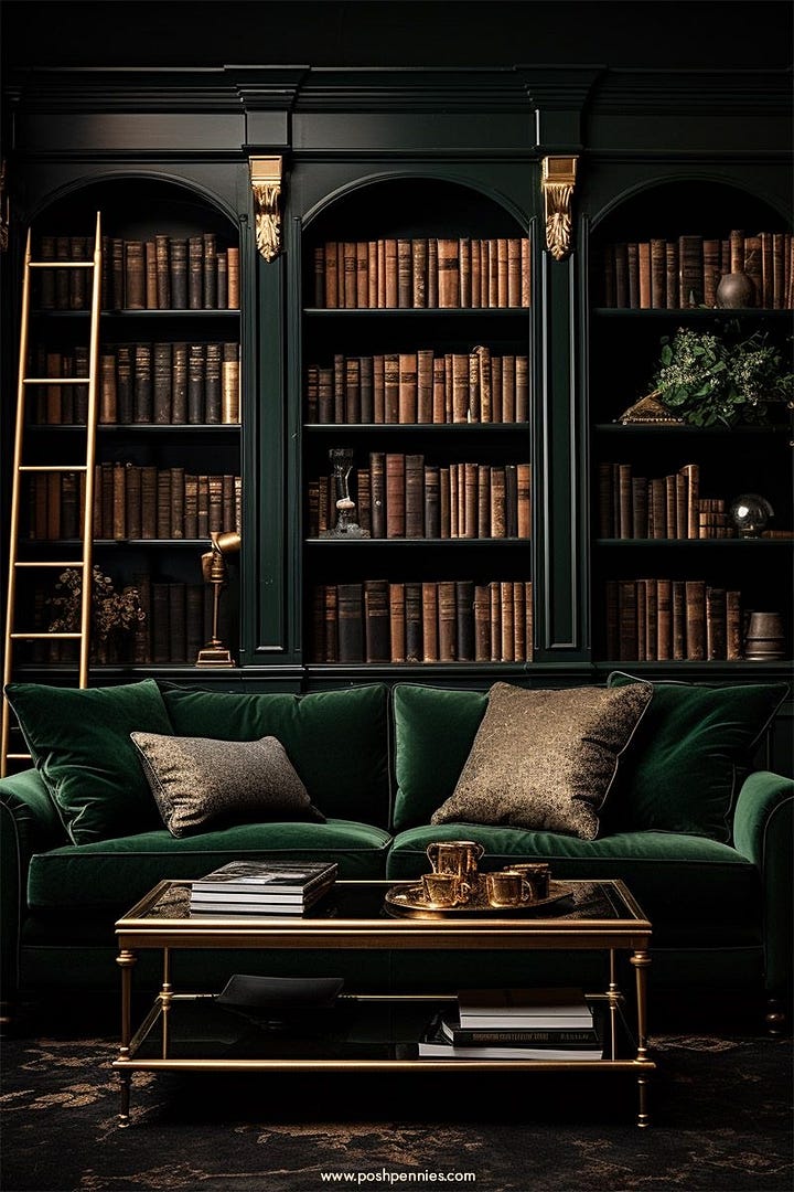 Pinterest Dark Academia Cottage Core