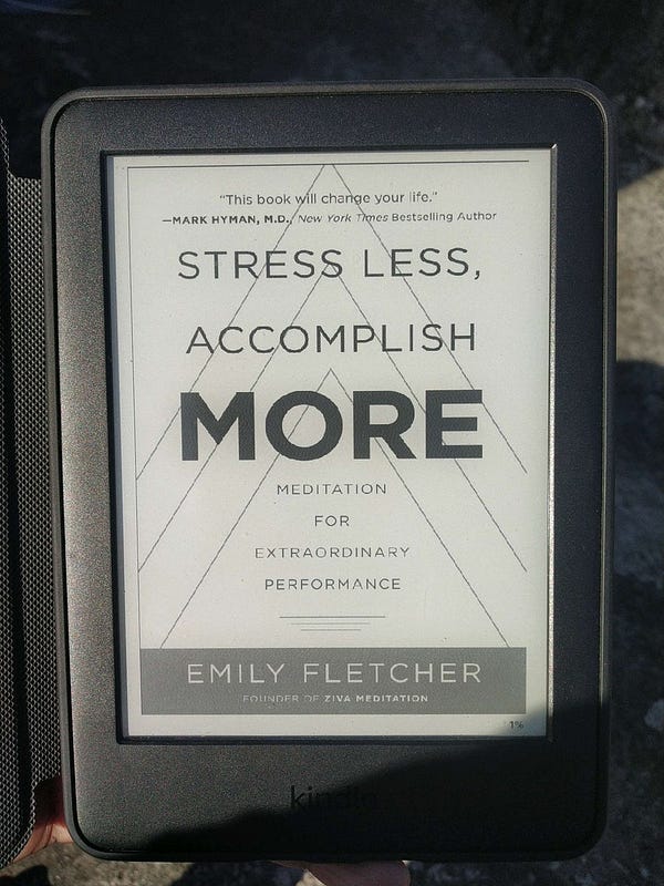 Stress less, Accomplish more by Emily Fletcher