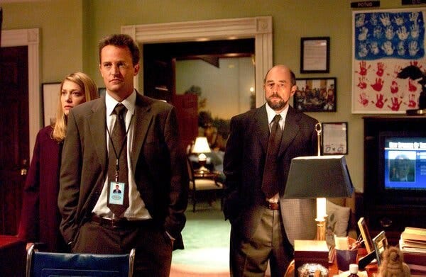 Matthew Perry Was One of TV's Best Sparring Partners - The New York Times