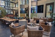 Hotel Reykjavík Grand lobby