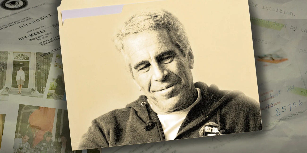 Masks Off: Epstein Files Expose Israeli Control and Web of Satanic Elites
