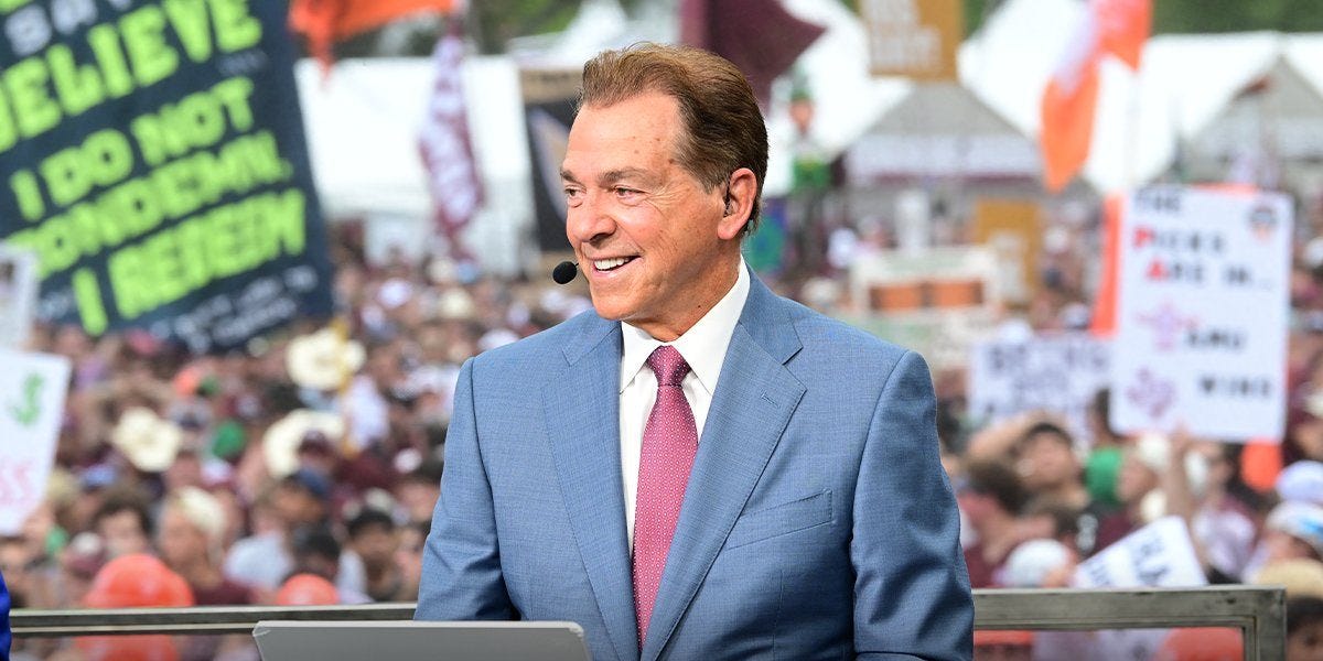 Will Nick Saban pick against Alabama on College GameDay in Tuscaloosa? -  Yellowhammer News