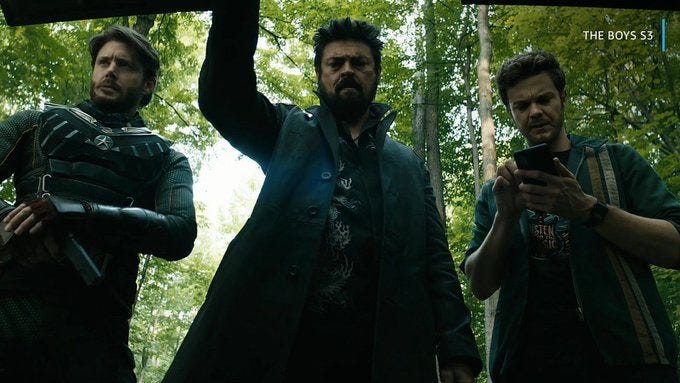 the boys supernatural style trunk shot the boys supernatural style trunk shot