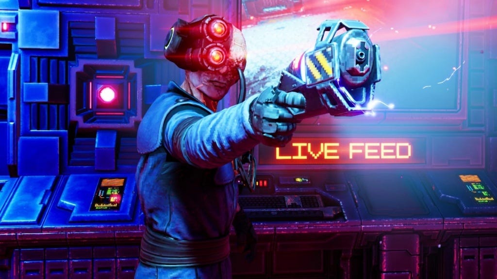 System Shock remake has been delayed to May 2023 - GamesHub