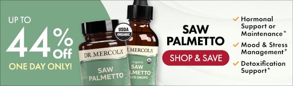 Get up to 44% Off on Saw Palmetto