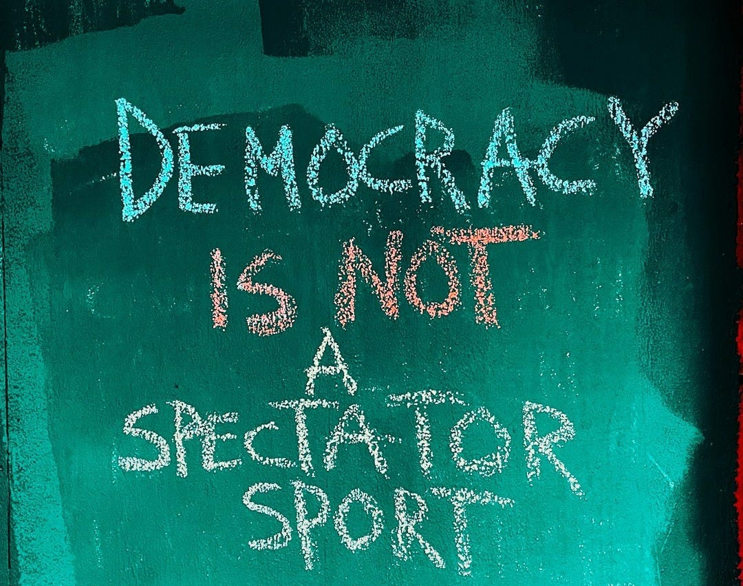 a chalkboard with writing on it