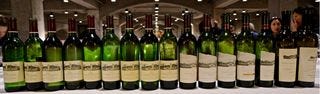16 vintages of Cab 16 vintages of Cab