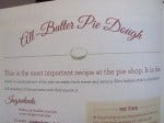 pie page instruction pie page instruction