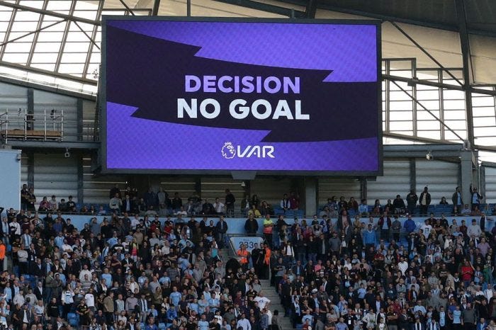 VAR Ruining Game, Say Fans Who Wanted VAR For Years – Waterford Whispers  News