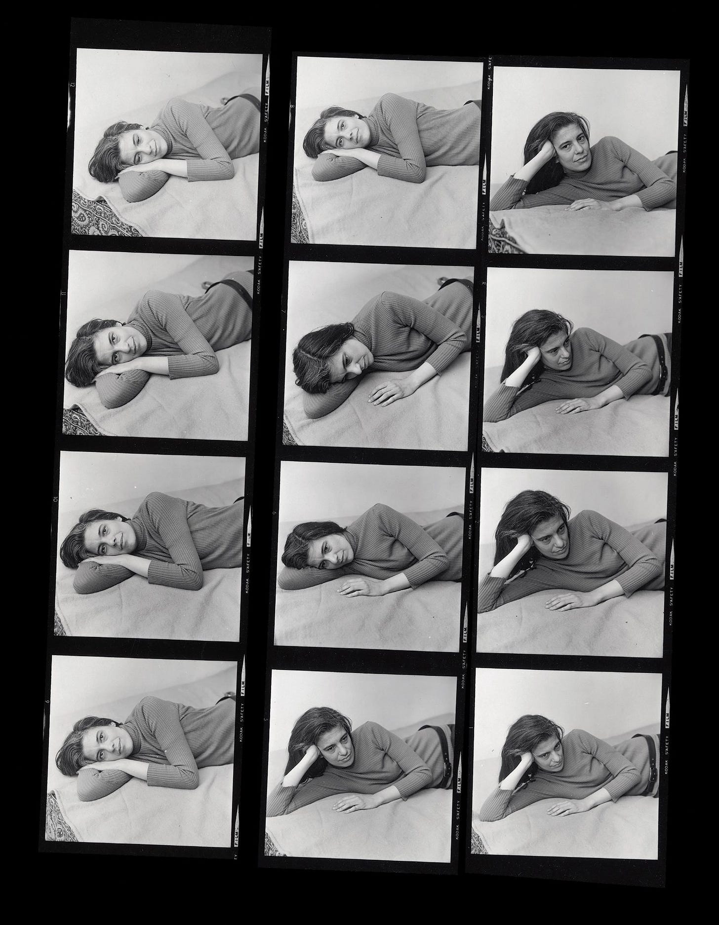 Hujar: Contact Sheets MACK Hujar: Contact Sheets MACK