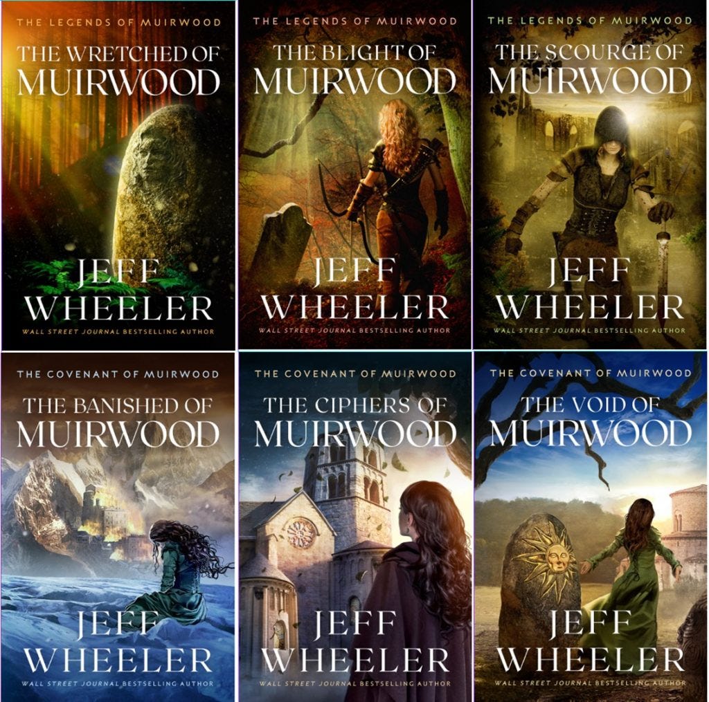 Cover Reveal – The Hunted (Dawning of Muirwood book 2) - WOJW