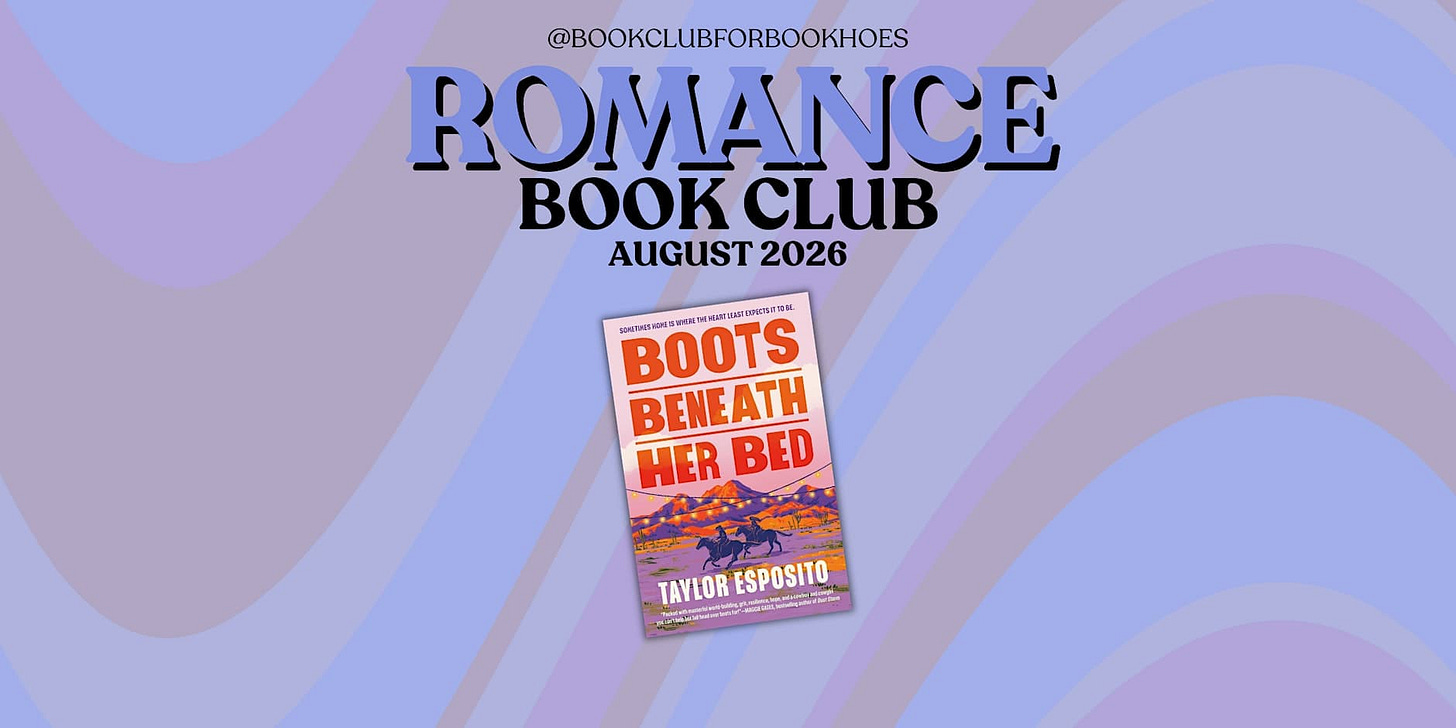 ROMANCE Book Club