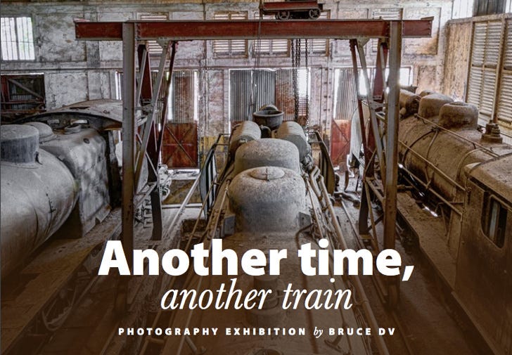 Another time, another train