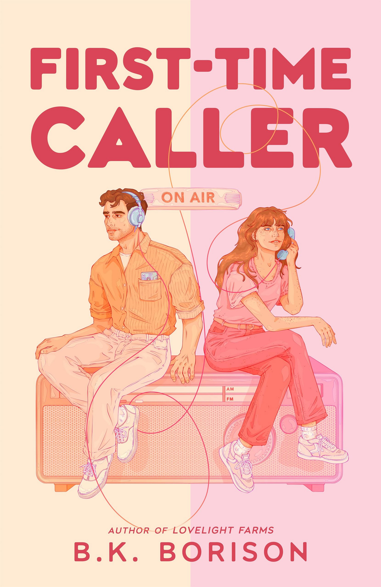 First Time Caller: A hopeless romantic meets a jaded radio host in this  cozy, Sleepless in Seattle–inspired love story : Borison, B.K.:  Amazon.com.au: Books