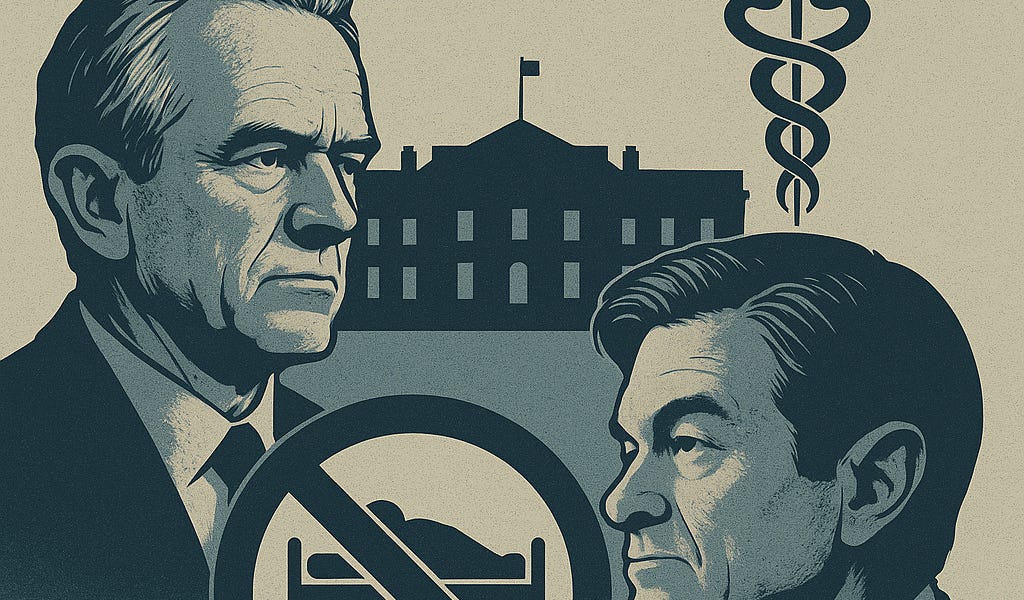 A Rational Moment: Kennedy and Oz Kill Back-Door Mandate for COVID Hospital Death Protocol that Killed Hundreds of Thousands