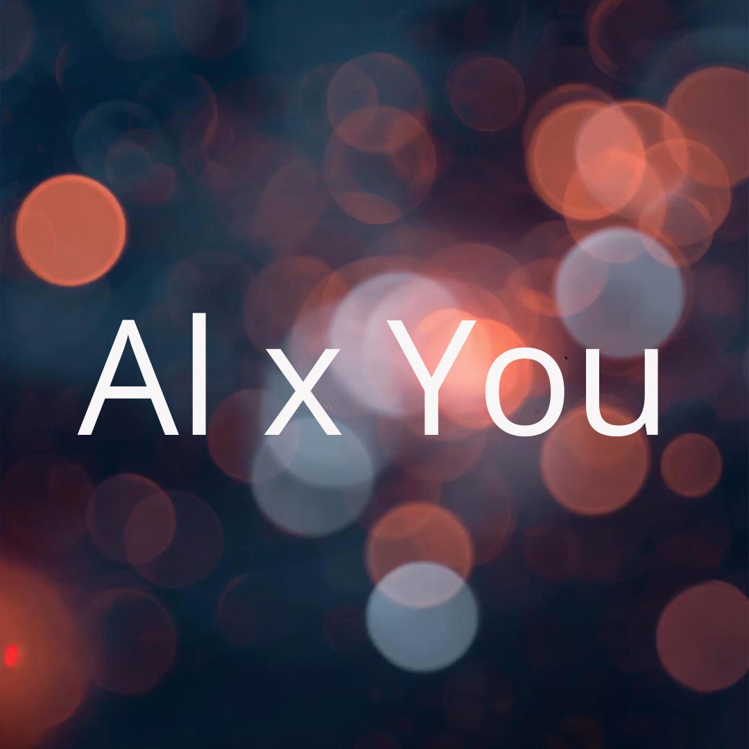 AI x You logo
