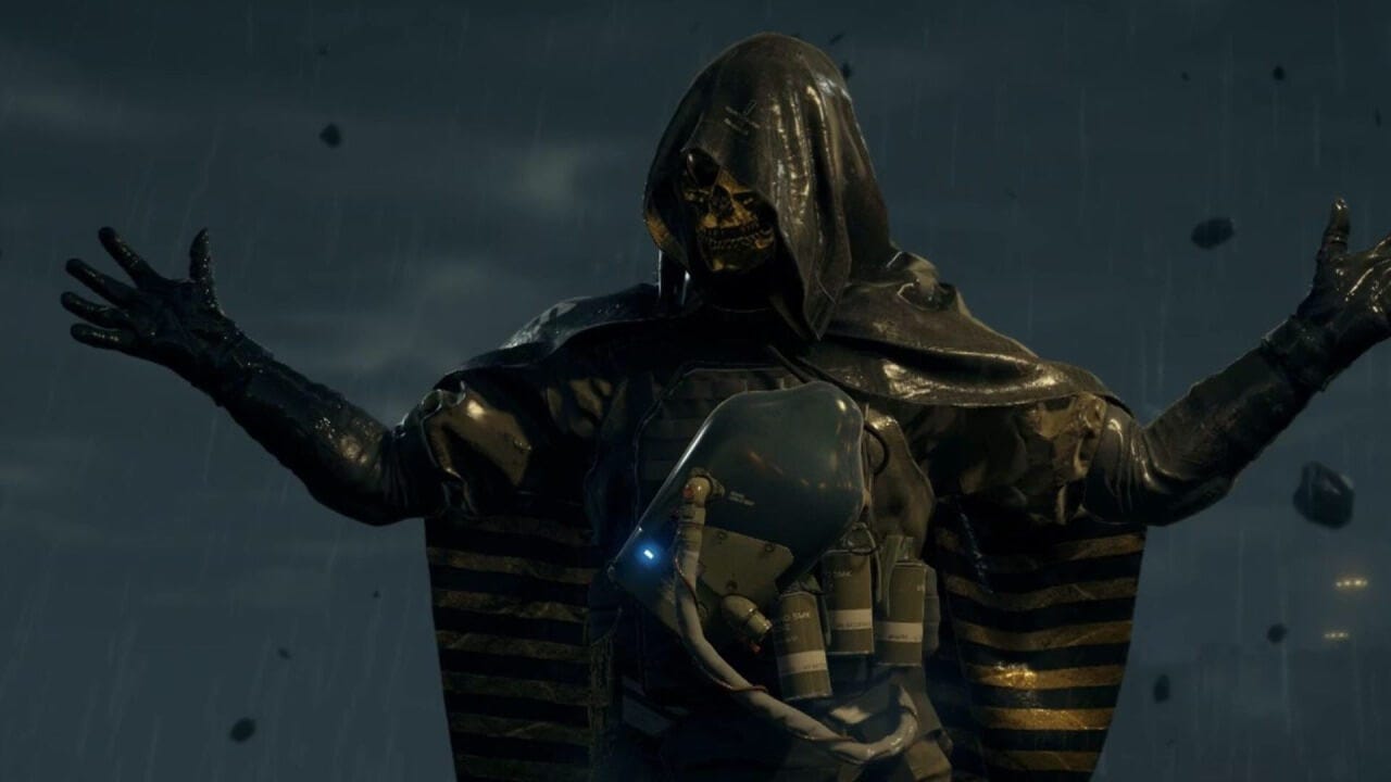 Higgs Monogon: O Vilão Mais Enigmático de Death Stranding - Guilda Dos  Gamers Higgs Monogon: O Vilão Mais Enigmático de Death Stranding - Guilda Dos  Gamers