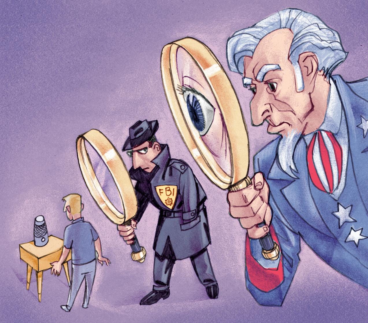 The Patriot Act Goes Too Far - WSJ