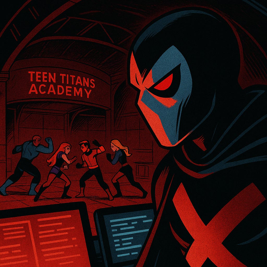 The Shadowed Rise of Red X in DC Comics