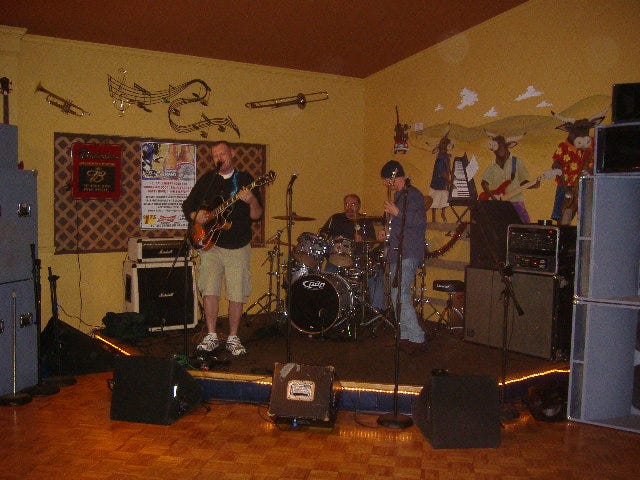 Three-piece band of funk, rock, and a little blues. You pick which is which. Three-piece band of funk, rock, and a little blues. You pick which is which.